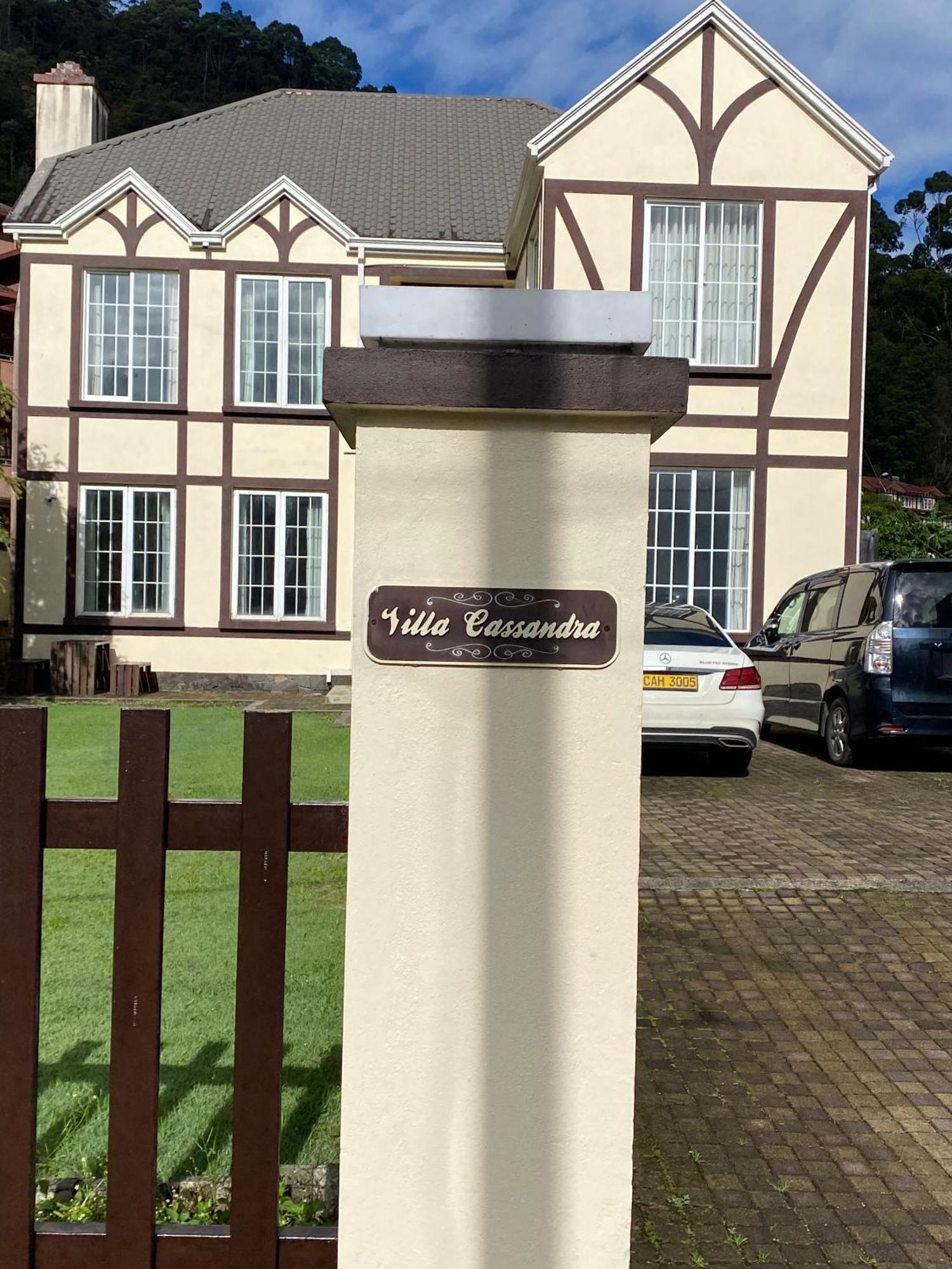 Villa Cassandra Nuwara Eliya Exterior photo